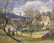 Armand guillaumin Outskirts of Paris USA oil painting artist